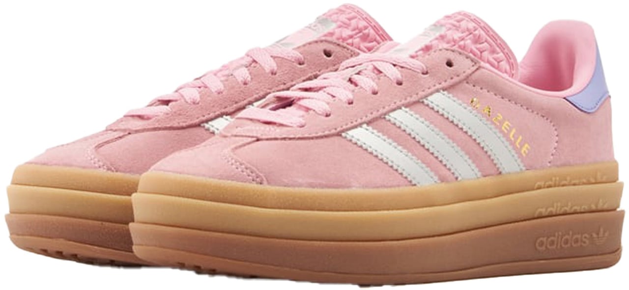 Adidas Adidas Gazelle Bold True Pink Gum Divers