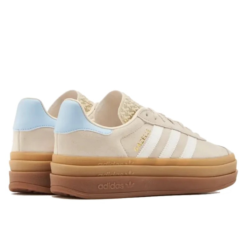Adidas Adidas Gazelle Bold Wonder White Clear Sky Beige