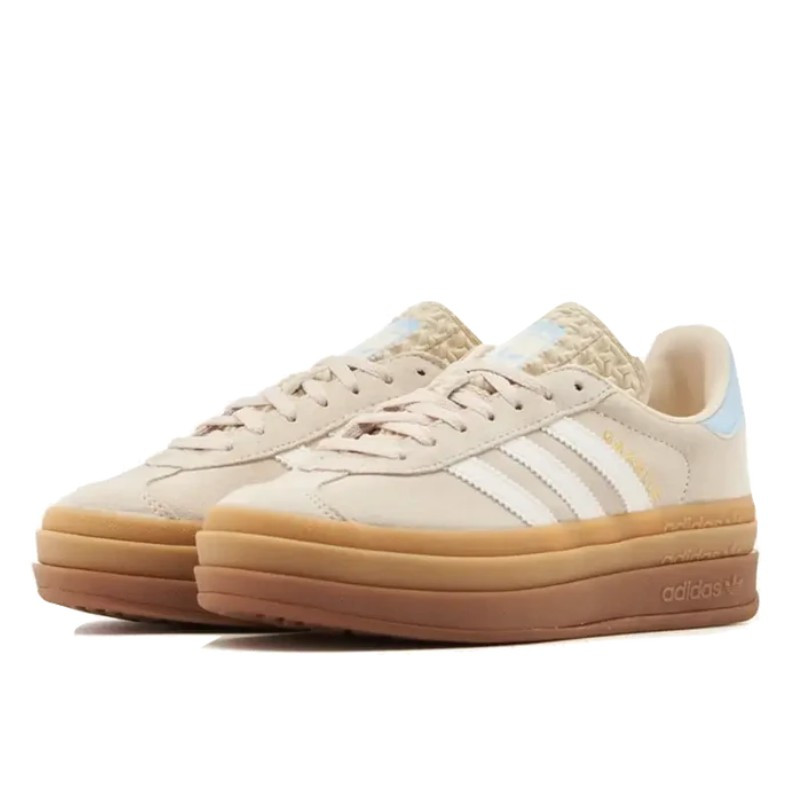 Adidas Adidas Gazelle Bold Wonder White Clear Sky Beige
