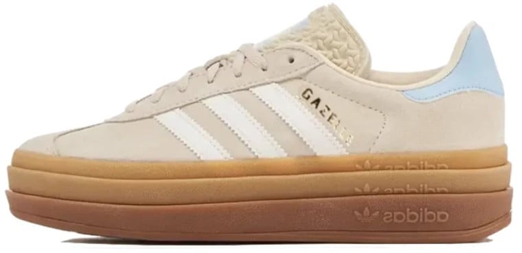 Adidas Adidas Gazelle Bold Wonder White Clear Sky Beige