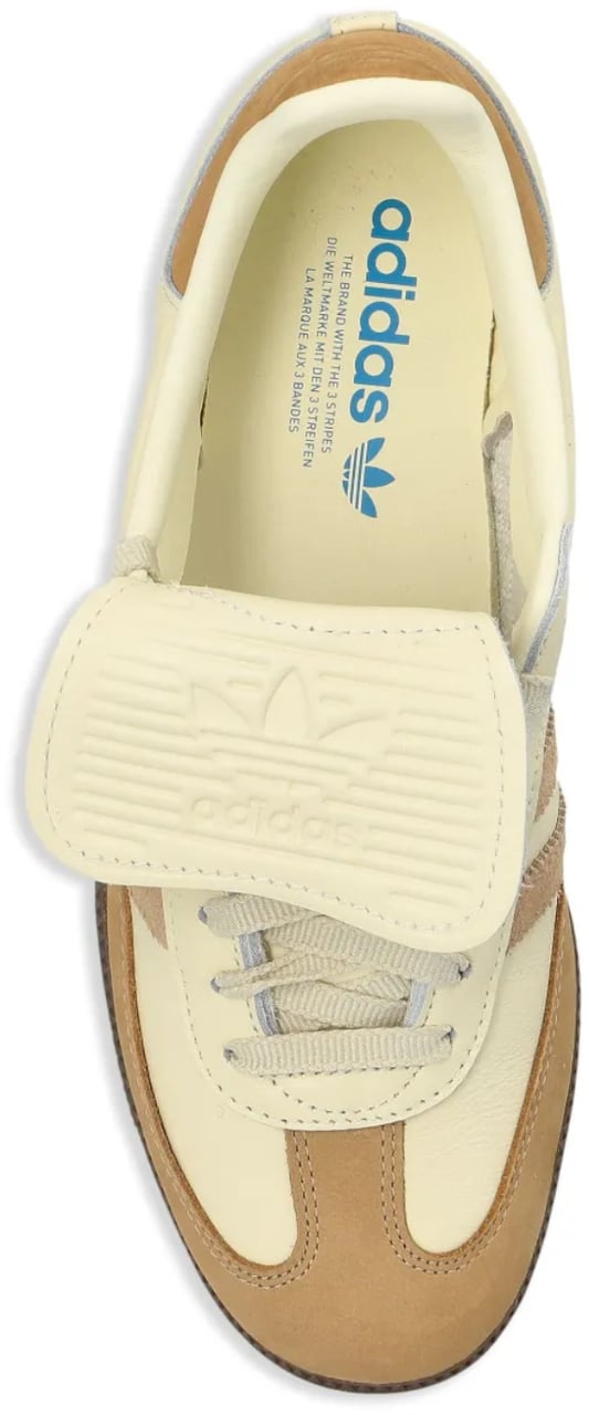 Adidas Samba Lt W Cream White/warm Sandstone/gold Met Wit