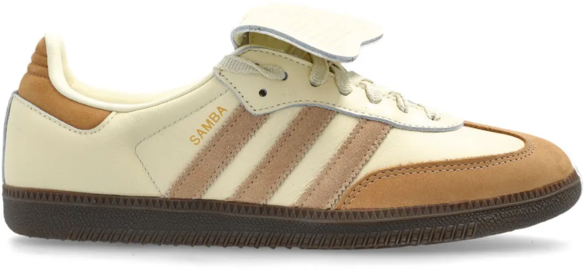 Adidas Samba Lt W Cream White/warm Sandstone/gold Met Wit