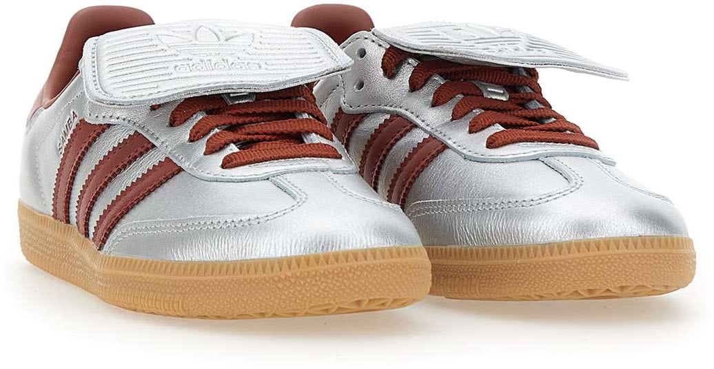 Adidas Sneakers Silver Zilver