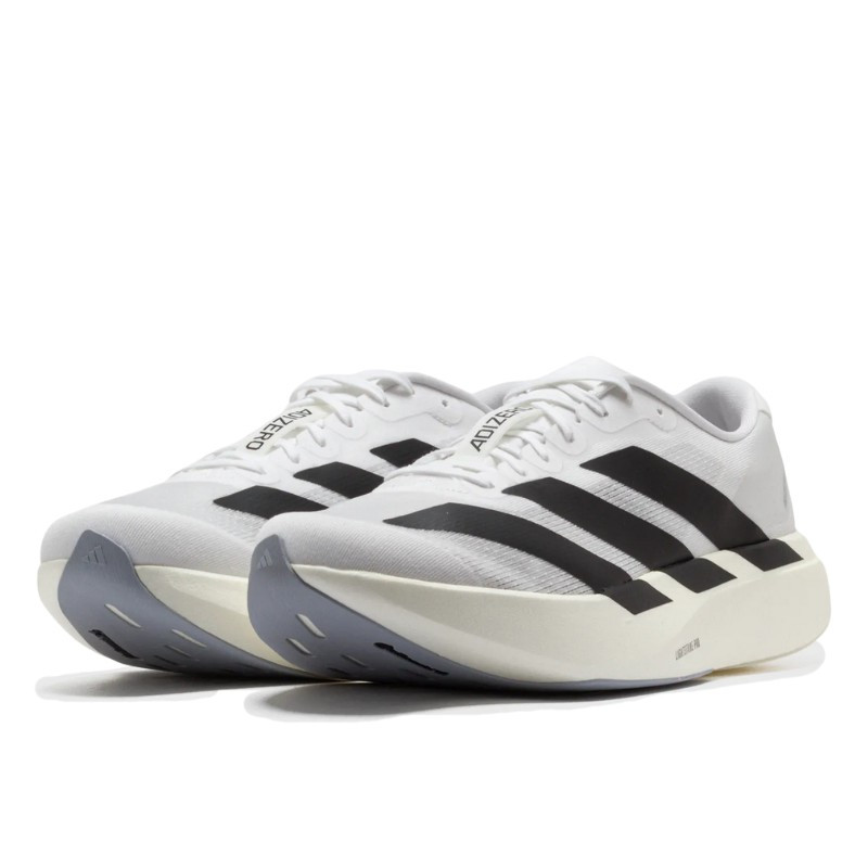 Adidas Adidas Adizero Evo SL White Black Zwart