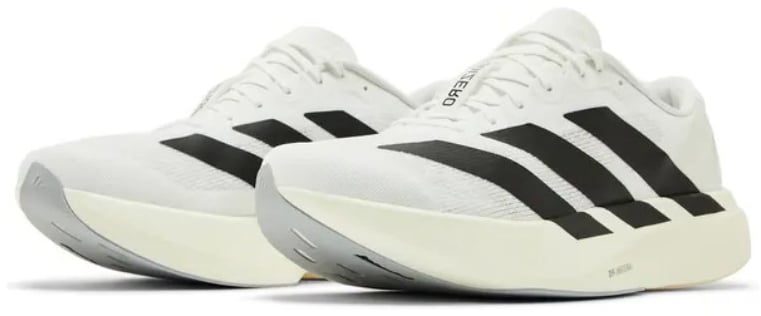 Adidas Adidas Adizero Evo SL White Black Zwart