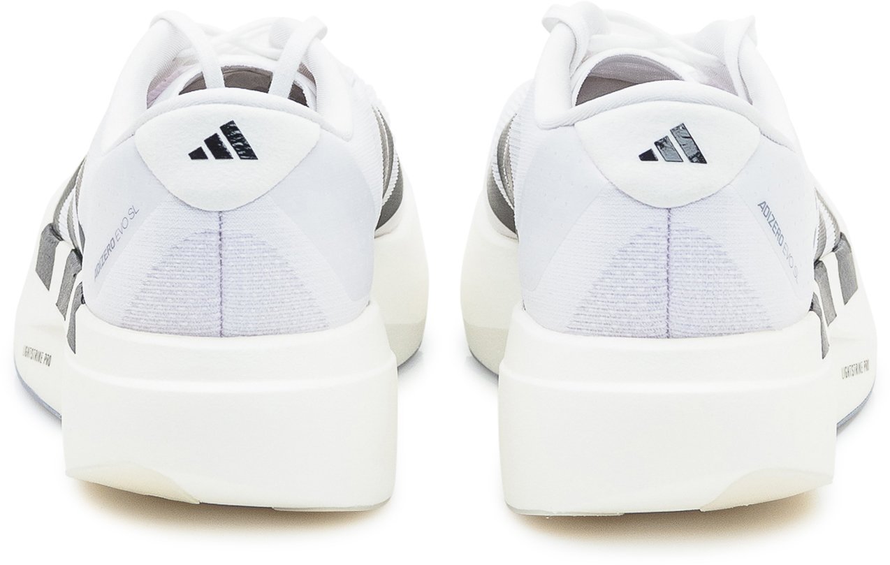 Adidas Adidas Adizero Evo SL Sneakers Bianche e Nere Wit