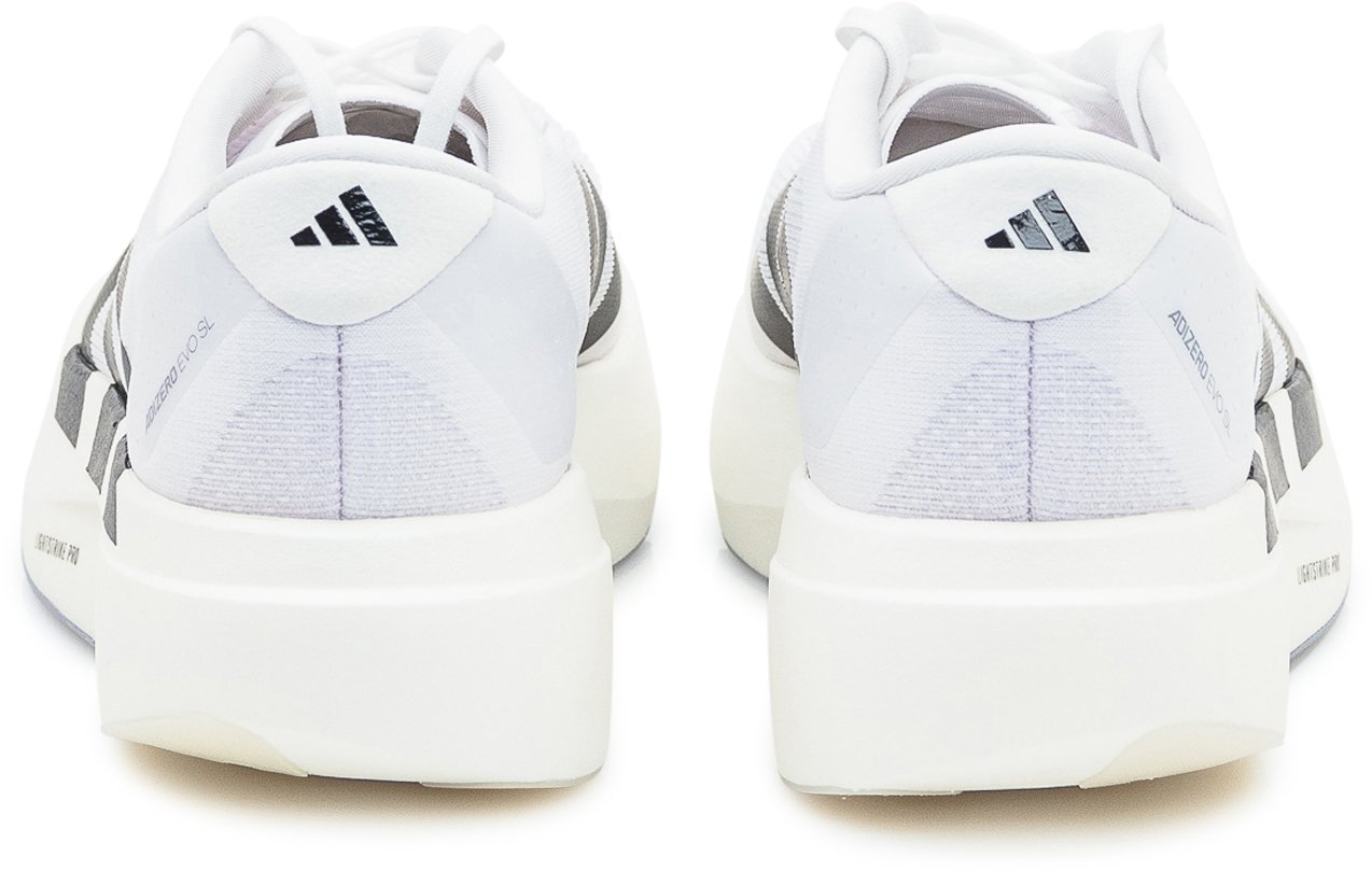 Adidas Adidas Adizero Evo SL Sneakers Bianche e Nere Wit