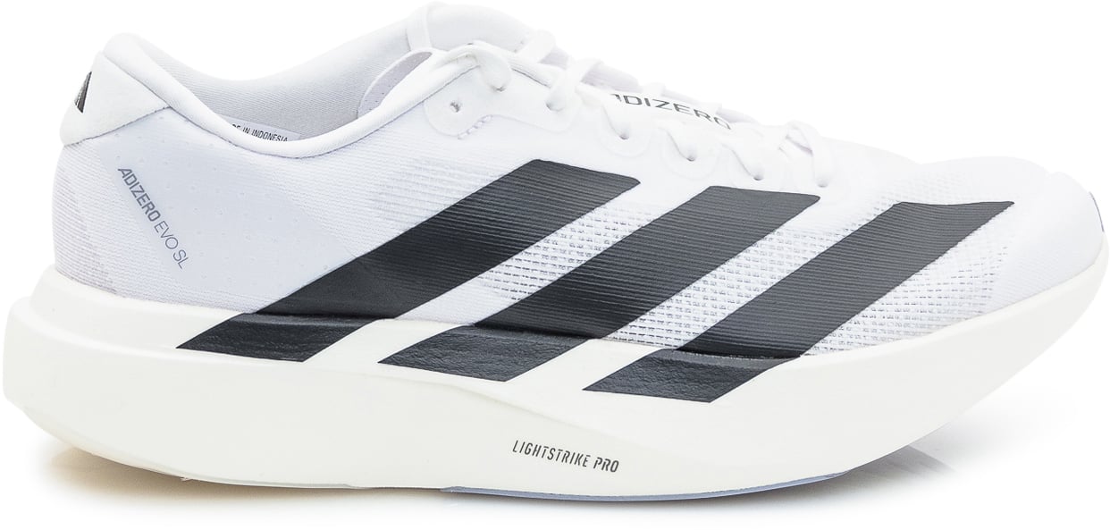 Adidas Adidas Adizero Evo SL Sneakers Bianche e Nere Wit