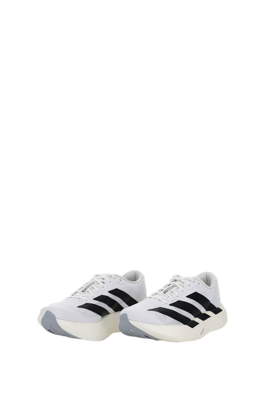 Adidas Adizero Mesh Running Sneakers Wit
