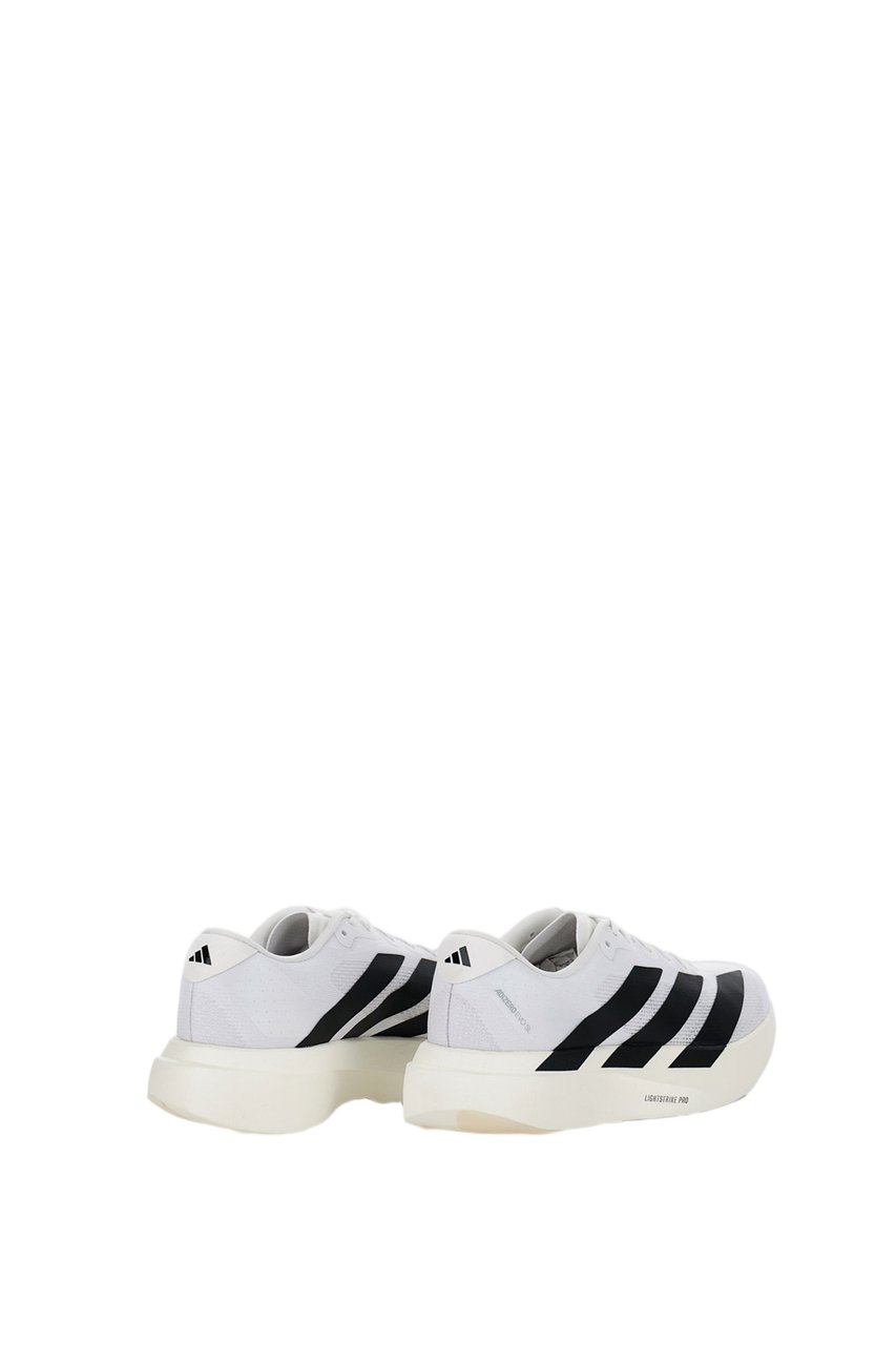 Adidas Adizero Mesh Running Sneakers Wit
