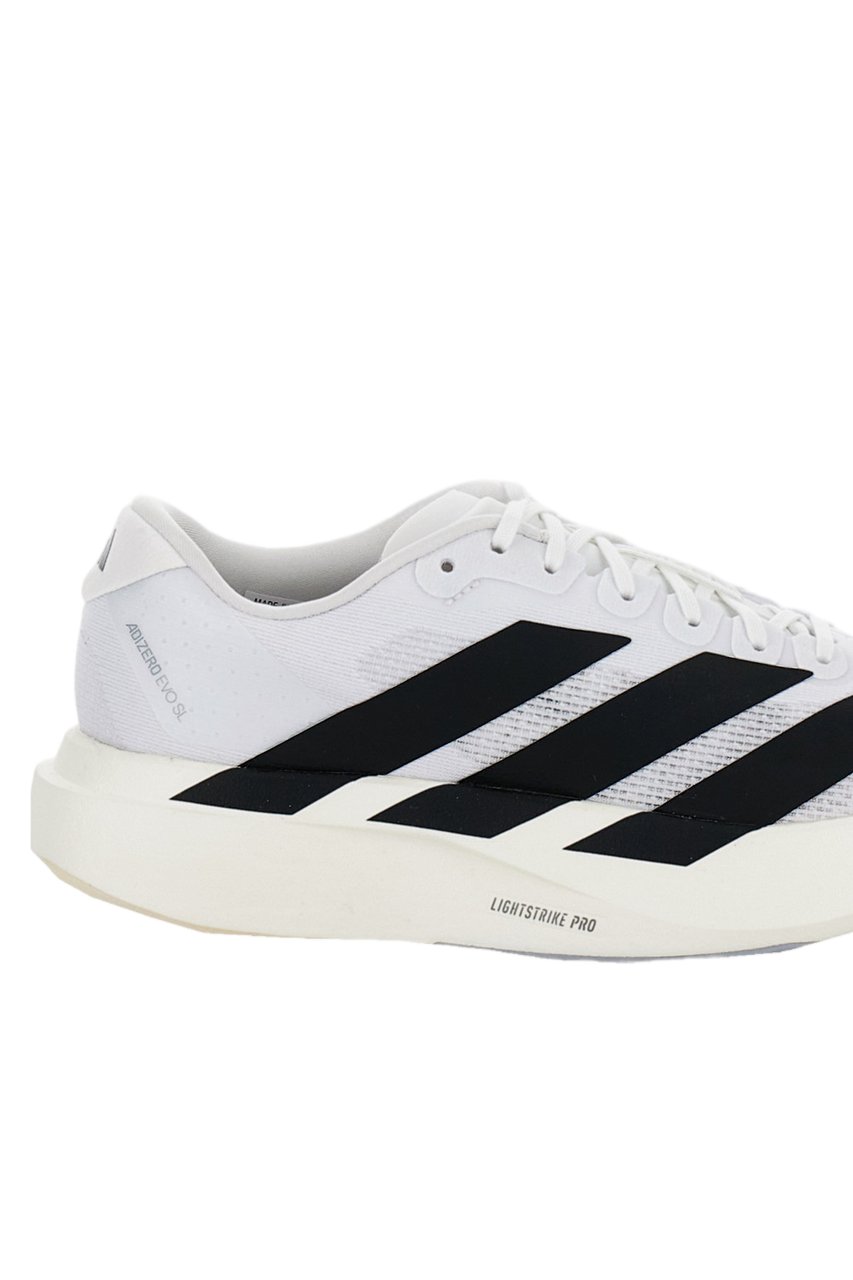 Adidas Adizero Mesh Running Sneakers Wit