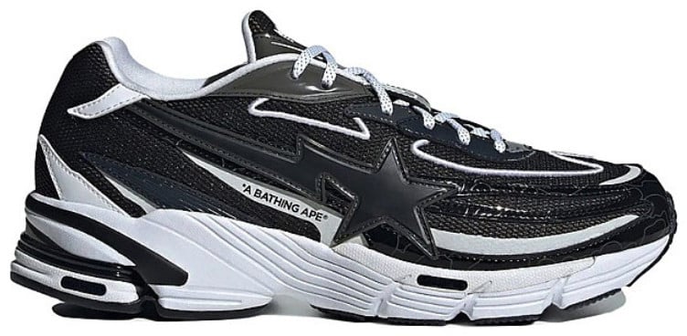 Adidas Adidas Orketro Bape Black Silver Metallic Zwart