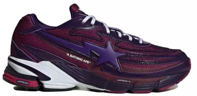 Adidas Adidas Orketro Bape Dark Purple Zwart