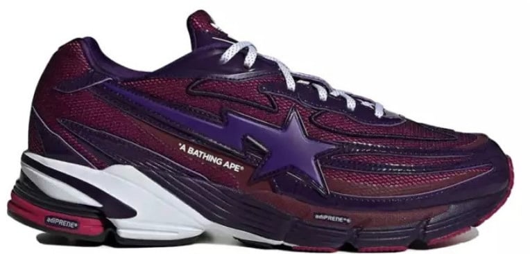 Adidas Adidas Orketro Bape Dark Purple Zwart