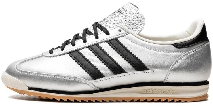 Adidas Adidas SL 72 Silver Metallic Black Grijs