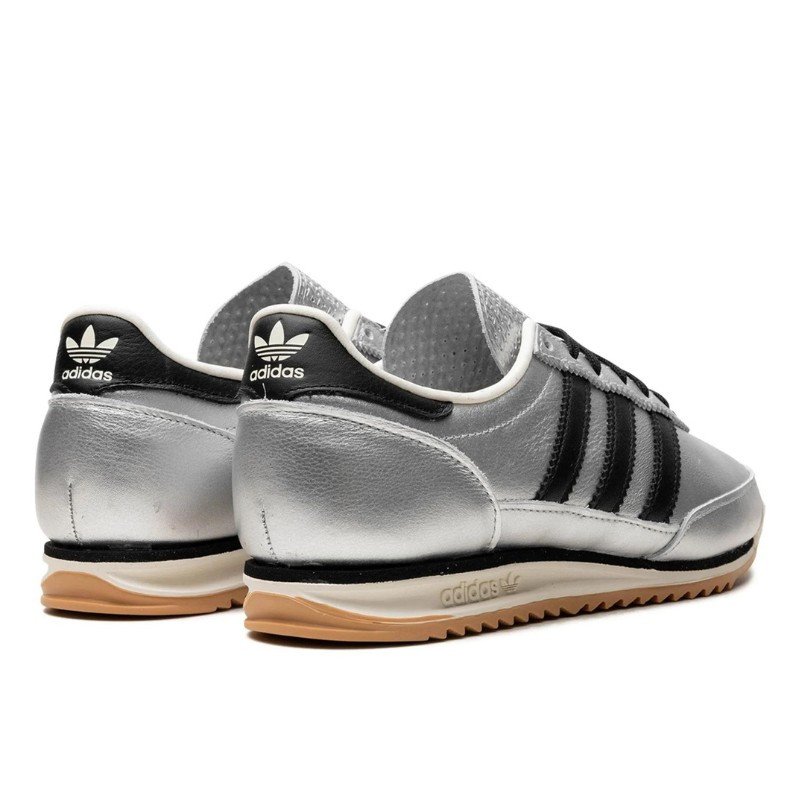 Adidas Adidas SL 72 Silver Metallic Black Grijs