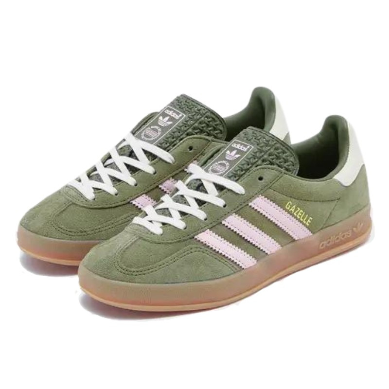 Adidas Adidas Gazelle Indoor Focus Olive Groen