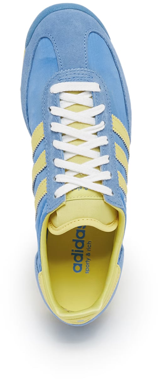Adidas Sl72 X Sporty & Rich Sweden Pack Sneakers Blauw