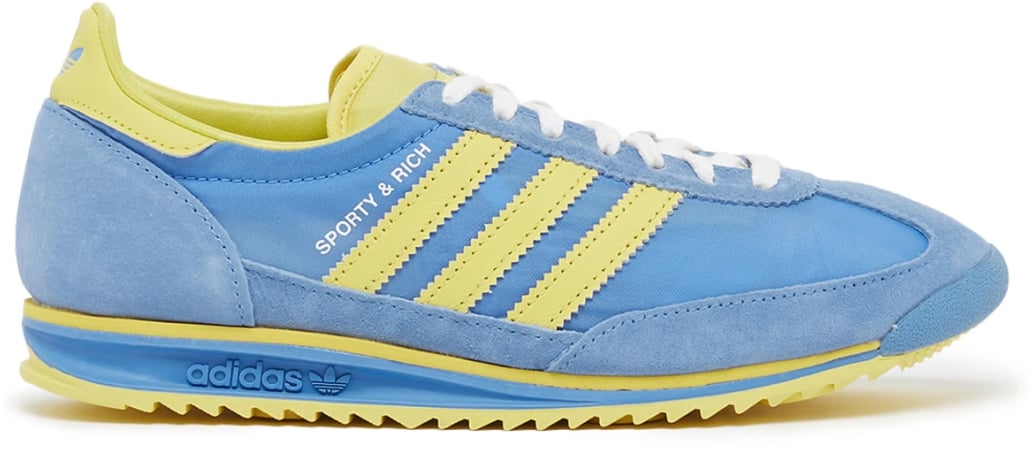 Adidas Sl72 X Sporty & Rich Sweden Pack Sneakers Blauw