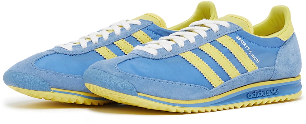 Adidas Sl72 X Sporty & Rich Sweden Pack Sneakers Blauw