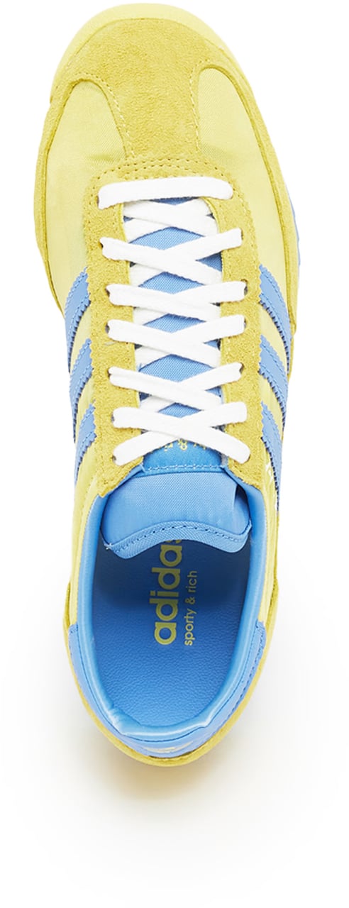 Adidas Sl72 X Sporty & Rich Sweden Pack Sneakers Geel