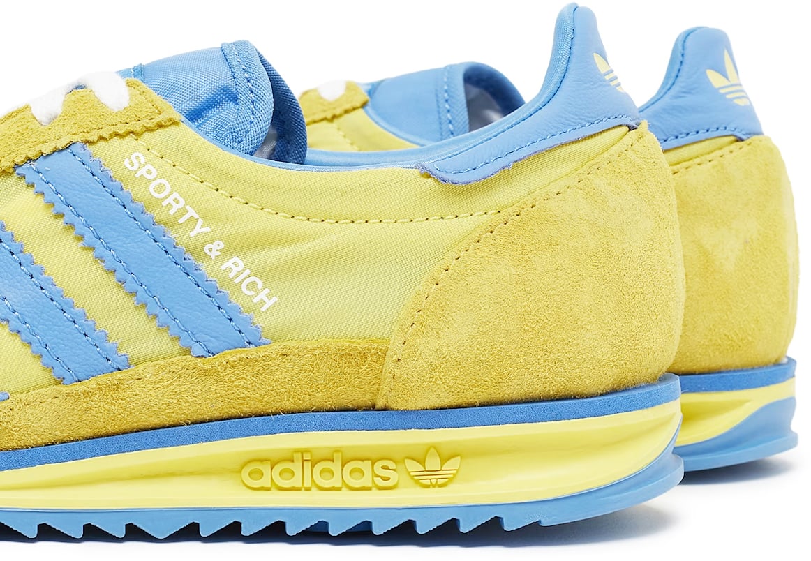 Adidas Sl72 X Sporty & Rich Sweden Pack Sneakers Geel