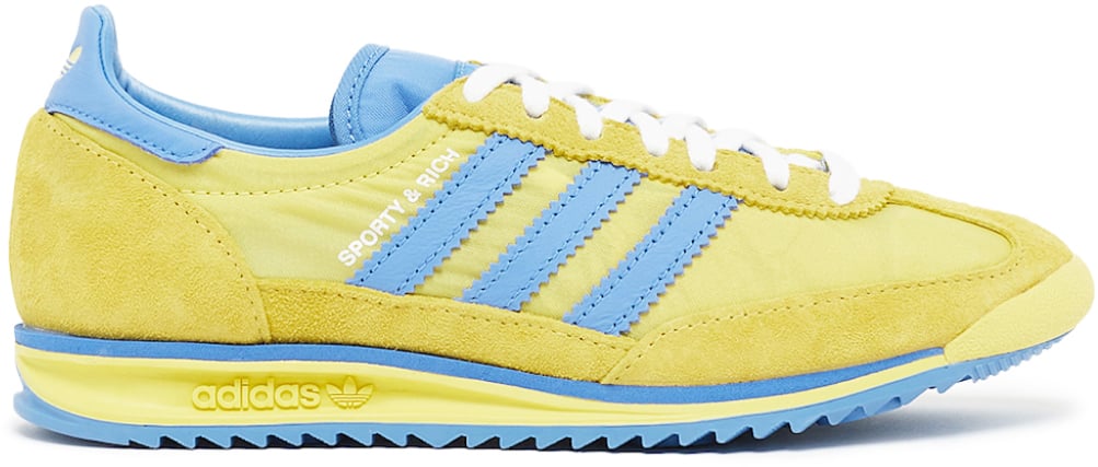 Adidas Sl72 X Sporty & Rich Sweden Pack Sneakers Geel