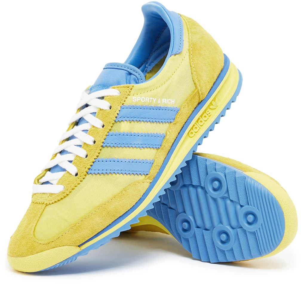 Adidas Sl72 X Sporty & Rich Sweden Pack Sneakers Geel