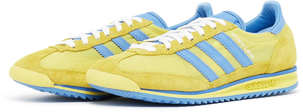 Adidas Sl72 X Sporty & Rich Sweden Pack Sneakers Geel