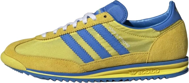 Adidas SL 72 Sporty & Rich Yellow Blue Geel