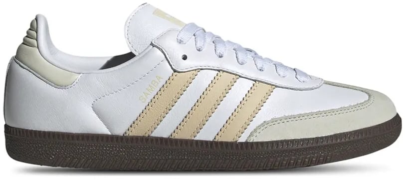 Adidas adidas Samba OG White Sand Strata (Women's) Wit