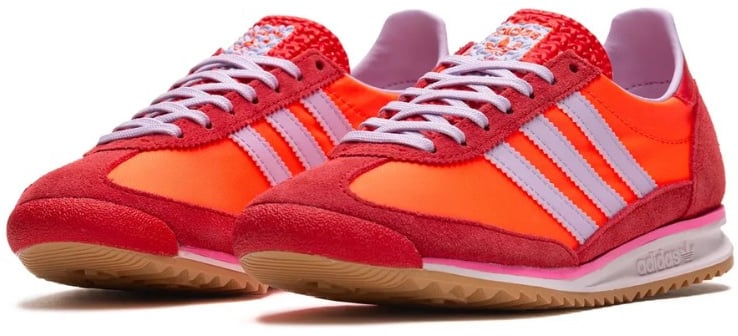 Adidas Adidas SL 72 OG Red Ice Lavender Rood