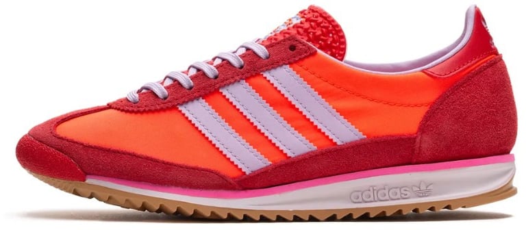 Adidas Adidas SL 72 OG Red Ice Lavender Rood