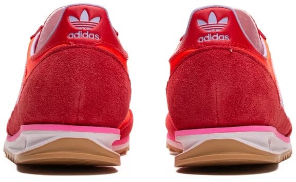 Adidas Adidas SL 72 OG Red Ice Lavender Rood