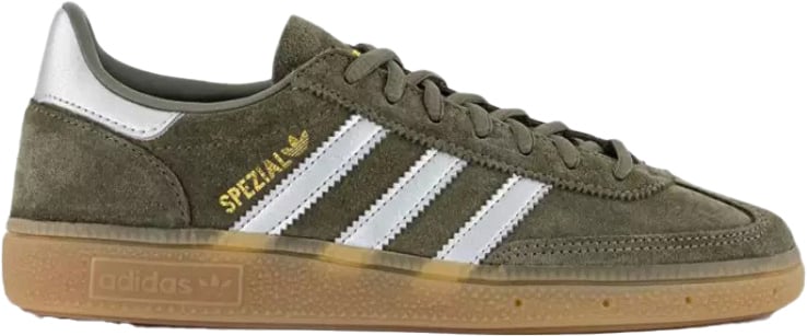 Adidas Adidas Handball Spezial Olive Strata Wit