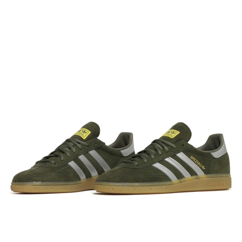 Adidas Adidas Handball Spezial Olive Strata Wit