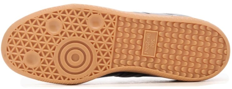 Adidas Adidas BW Army Lux Black Gum Zwart