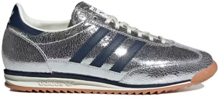 Adidas Adidas SL 72 OG Silver Metallic Collegiate Navy Zilver