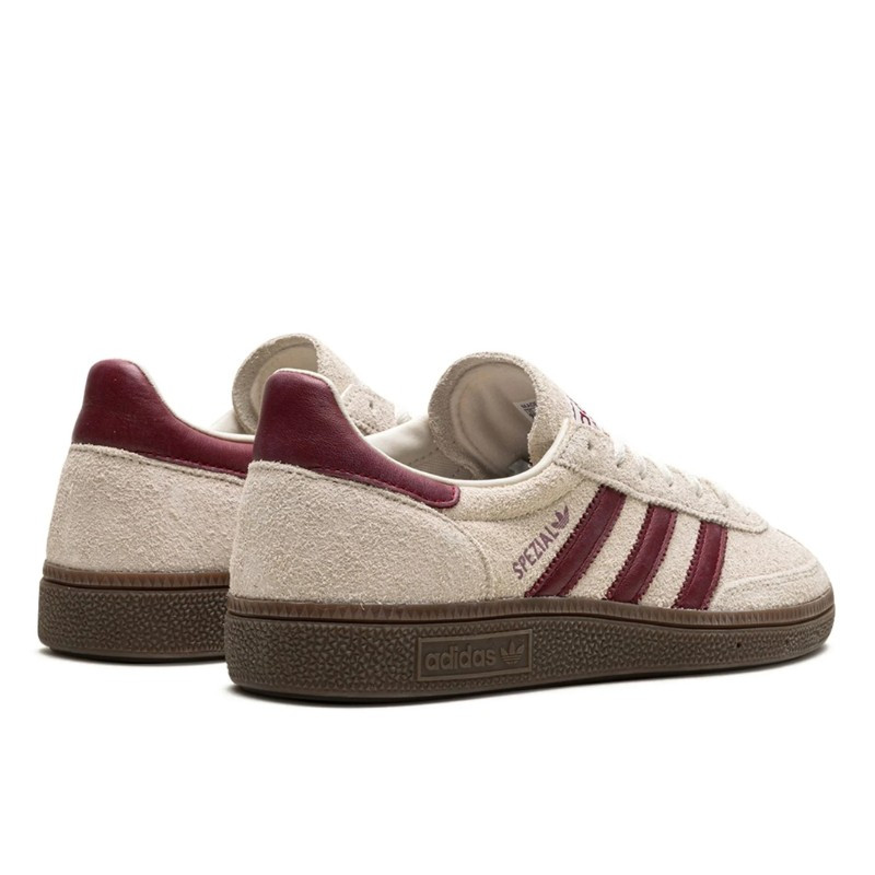 Adidas Adidas Handball Spezial Off White Collegiate Burgundy Divers