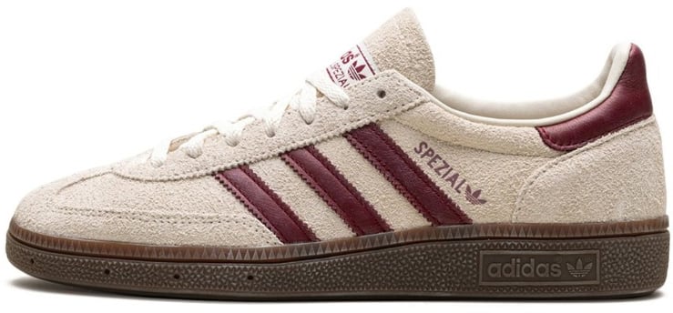 Adidas Adidas Handball Spezial Off White Collegiate Burgundy Divers