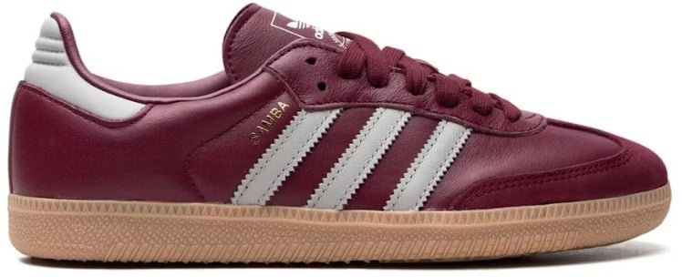Adidas Adidas Samba OG Burgundy Gum Paars