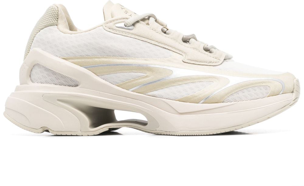 Adidas Sneakers Beige Wit