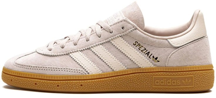 Adidas Adidas Handball Spezial Wonder Taupe Wit