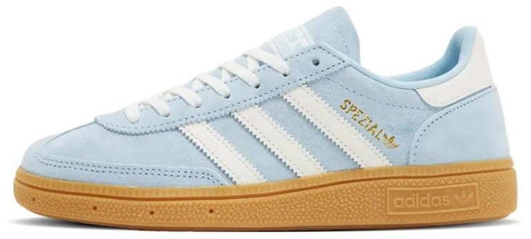Adidas Adidas Handball Spezial Clear Sky Blauw