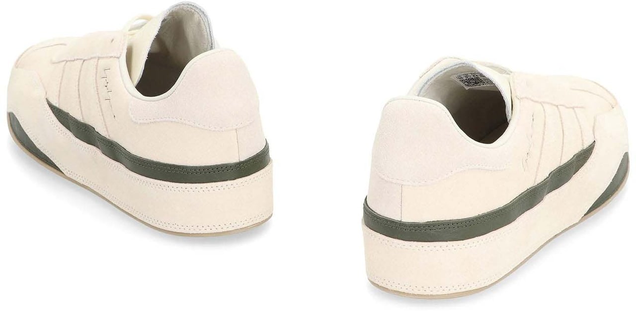 Adidas Adidas Y-3 Gazzelle Suede Sneakers Wit