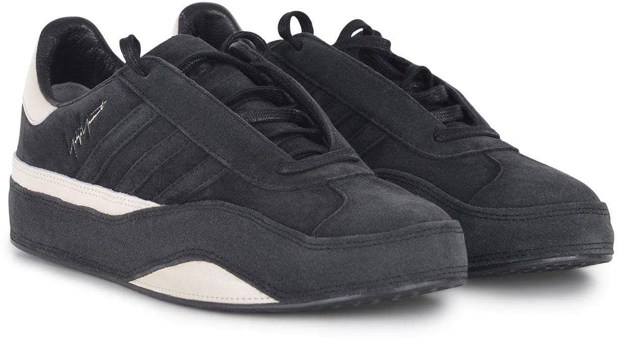 Adidas Adidas Y-3 Gazzelle Suede Sneakers Zwart