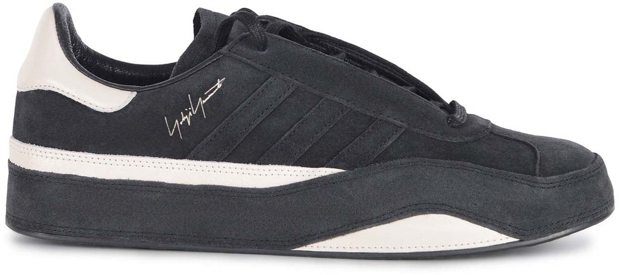 Adidas Adidas Y-3 Gazzelle Suede Sneakers Zwart