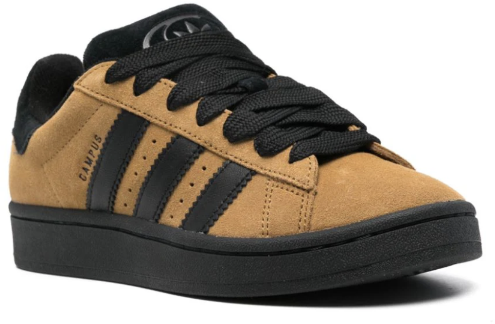 Adidas Campus 00s Core Black/core Black/bronze Strata Zwart