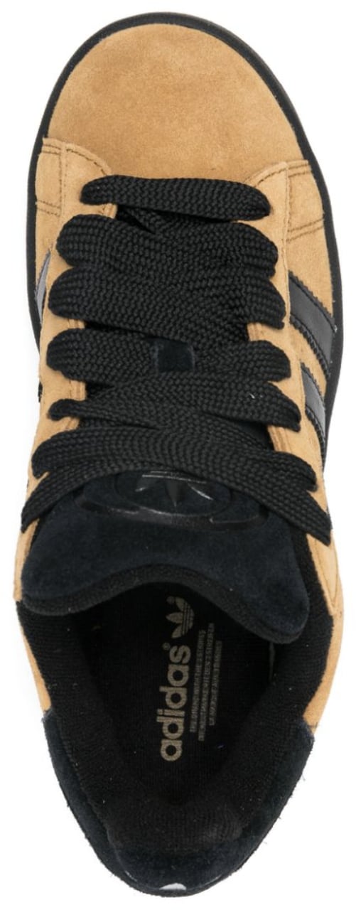 Adidas Campus 00s Core Black/core Black/bronze Strata Zwart