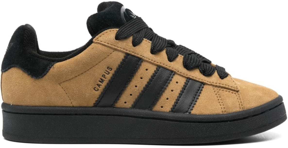 Adidas Campus 00s Core Black/core Black/bronze Strata Zwart